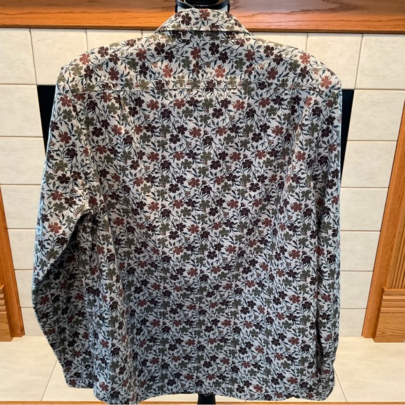 Express Long Sleeve Button Down Shirt, Men’s Sz S - Picture 3 of 8